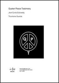 Quaker Peace Testimony Trombone Quartet cover Thumbnail